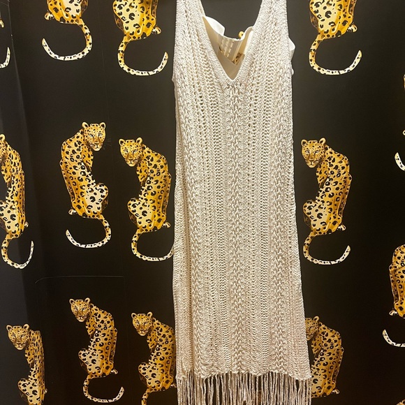 Jonathan Simkhai Cream Crochet Dress - Picture 10 of 10